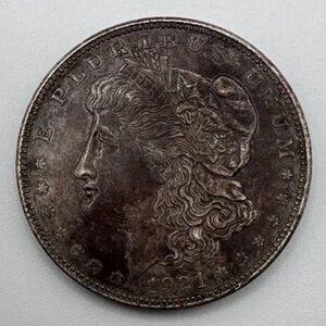 1921 US Morgan Silver Dollar Coin * RARE COLLECTIBLE *